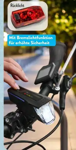 Aldi Süd Ride & Go Premium-LED-Lampenset Angebot