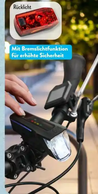 Aldi Süd Ride & Go Premium-LED-Lampenset Angebot