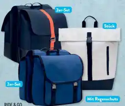 Aldi Süd Ride & Go Fahrradtasche Angebot