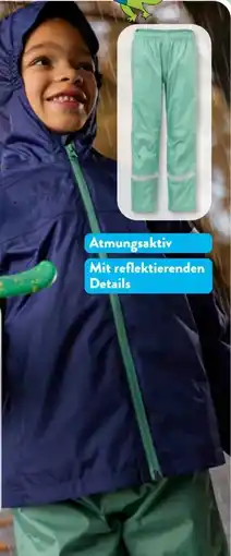 Aldi Süd Crane Kids Kinder Regenanzug Angebot