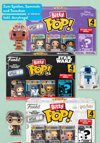 Aldi Süd Funko Bitty Pop! Figuren Angebot