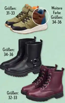 Aldi Süd Lily & Dan Kinder Stiefel Angebot