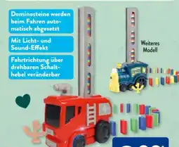 Aldi Süd Toylino Domino-Fahrzeug Angebot