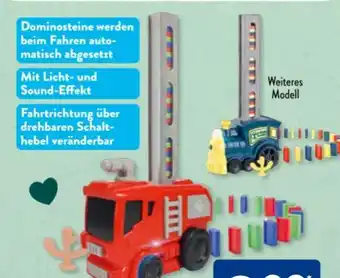 Aldi Süd Toylino Domino-Fahrzeug Angebot