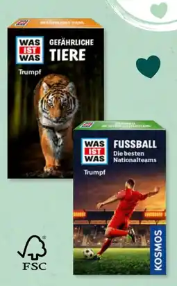 Aldi Süd Kosmos Was ist Trumpf-Kartenspiel Angebot