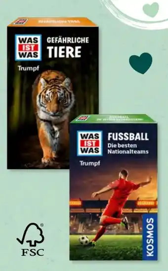 Aldi Süd Kosmos Was ist Trumpf-Kartenspiel Angebot