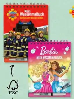 Aldi Süd Magisches Wassermalbuch Angebot