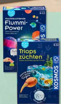Aldi Süd Kosmos Fun Science Experimentierkasten Angebot