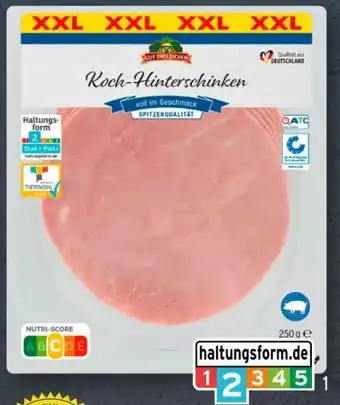 Aldi Süd Gut Drei Eichen Koch-Hinterschinken XXL Angebot