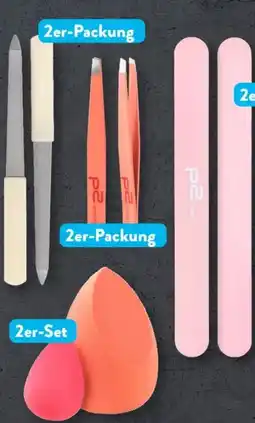 Aldi Süd P2 Kosmetikzubehör Angebot