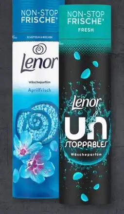 Aldi Süd Lenor Unstoppables Wäscheparfüm Angebot