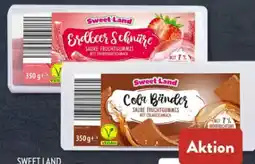Aldi Süd Sweet Land Fruchtgummi-Bänder Angebot