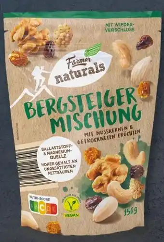 Aldi Süd Farmer naturals Nuss-Fruchtmischung Angebot