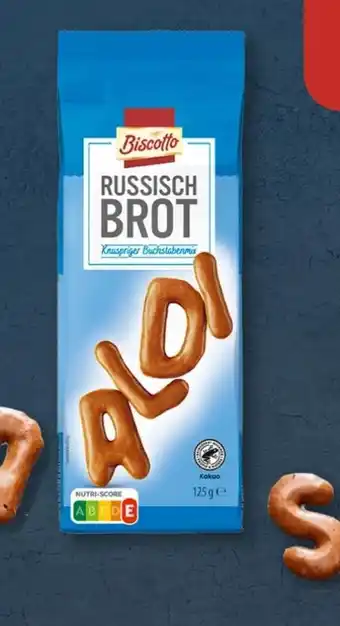 Aldi Süd Biscotto Russisch Brot Angebot