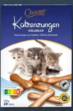 Aldi Süd Choceur Katzenzungen Angebot