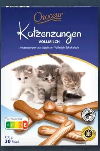 Aldi Süd Choceur Katzenzungen Angebot