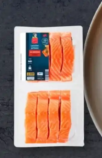 Aldi Süd Golden Seafood Norwegische Lachsfiletportionen Angebot