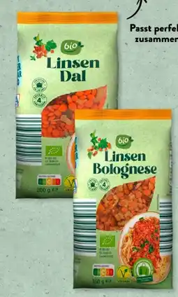 Aldi Süd Bio Smiley Bio-Linsen Dal Angebot