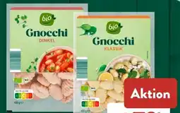 Aldi Süd Bio Smiley Gnocchi Angebot