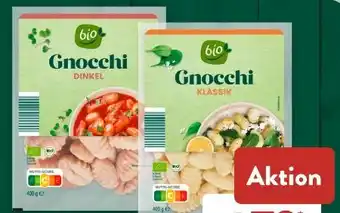 Aldi Süd Bio Smiley Gnocchi Angebot