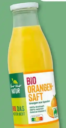 Aldi Süd Nur Natur Bio-Orangendirektsaft Angebot
