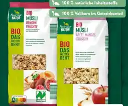 Aldi Süd Nur Natur Bio-Müsli Urkorn Früchte Angebot