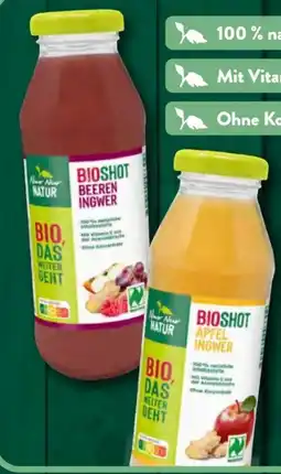 Aldi Süd Nur Natur Bio-Ingwershot Beeren Angebot