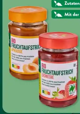 Aldi Süd Nur Natur Bio-Fruchtaufstrich Erdbeere Angebot