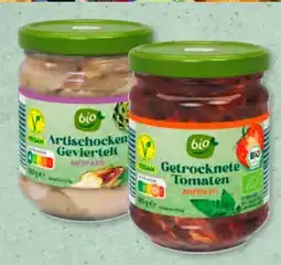 Aldi Süd Bio Smiley Bio-Antipasti Getrocknete Tomaten Angebot