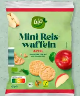 Aldi Süd Bio Smiley Bio-Mini-Reiswaffeln Apfel Angebot