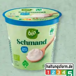 Aldi Süd Bio Smiley Bio-Schmand Angebot