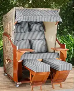 Aldi Süd Webavita Strandkorb Karibik Angebot