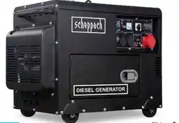 Aldi Süd Scheppach Dieselgenerator Angebot