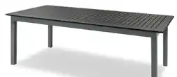 Aldi Süd Aluminium Ausziehtisch Angebot