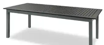 Aldi Süd Aluminium Ausziehtisch Angebot