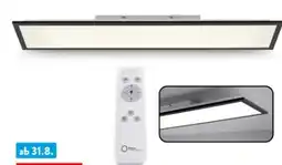 Aldi Süd Just Light. LED-Deckenleuchte Flat Angebot