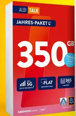 Aldi Süd Aldi Talk Jahrespaket L Angebot