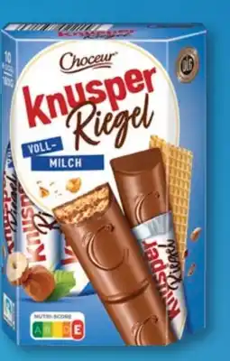 Aldi Süd Choceur Schoko Knusper Riegel Angebot