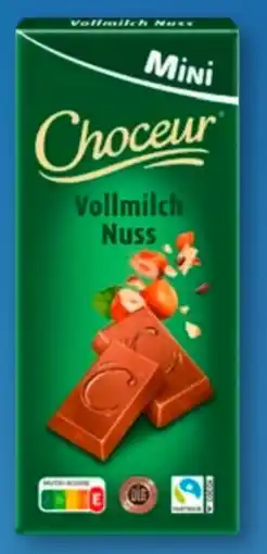 Aldi Süd Choceur Mini-Tafeln Angebot
