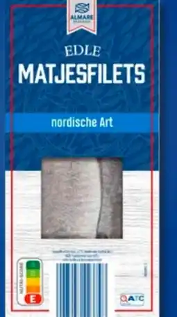 Aldi Süd Almare Edle Matjesfilets Angebot