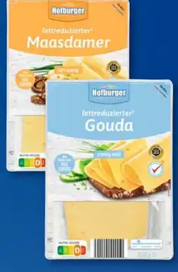 Aldi Süd Hofburger Fettreduzierter Schnittkäse Angebot