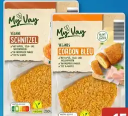 Aldi Süd My Vay Vegane Schnitzel Angebot