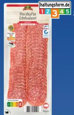 Aldi Süd Gut Drei Eichen Herzhafte Edelsalami Angebot