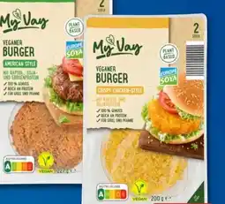 Aldi Süd My Vay Veganer Burger American Style Angebot