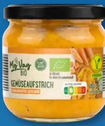 Aldi Süd My Vay Bio-Gemüseaufstrich Angebot