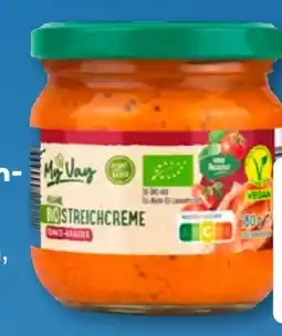 Aldi Süd My Vay Vegane Bio-Streichcreme Angebot