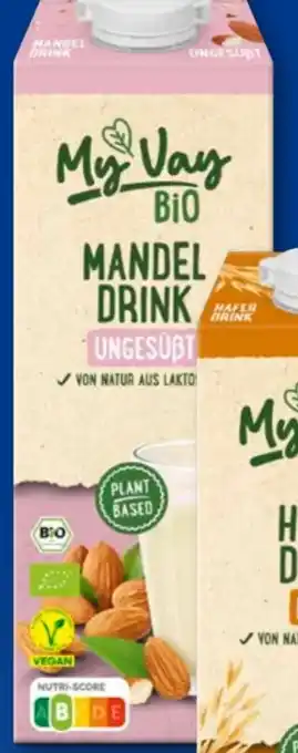 Aldi Süd My Vay Bio Mandeldrink Angebot