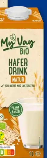 Aldi Süd My Vay Bio-Haferdrink Angebot