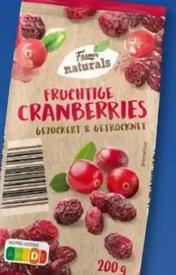 Aldi Süd Farmer naturals Fruchtige Cranberries Angebot