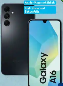 Aldi Süd Samsung Galaxy A16 Smartphone Angebot